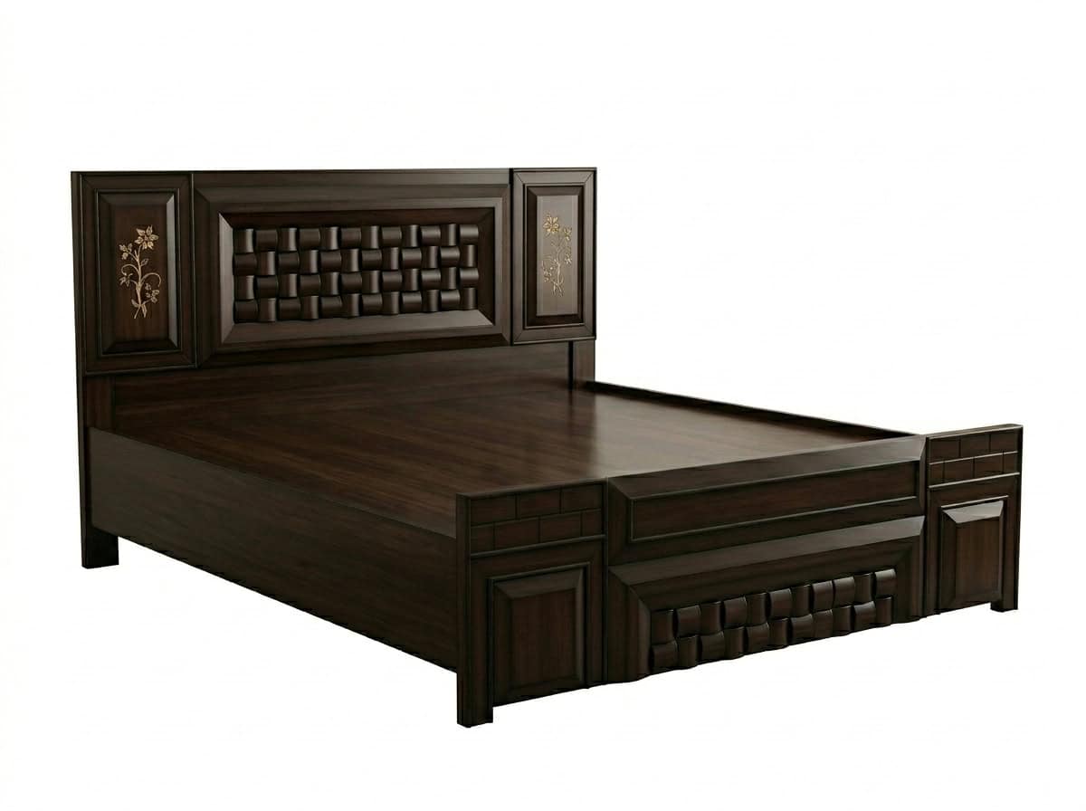 MDF Platform Bed view 3