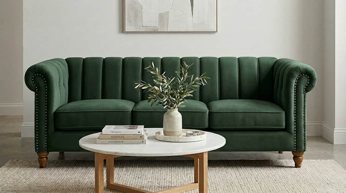 Custom Upholstered Sofa
