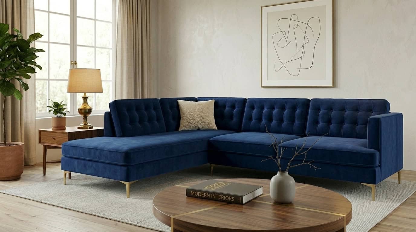L-Shape Corner Sofa