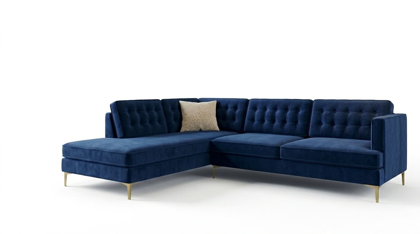 L-Shape Corner Sofa view 2