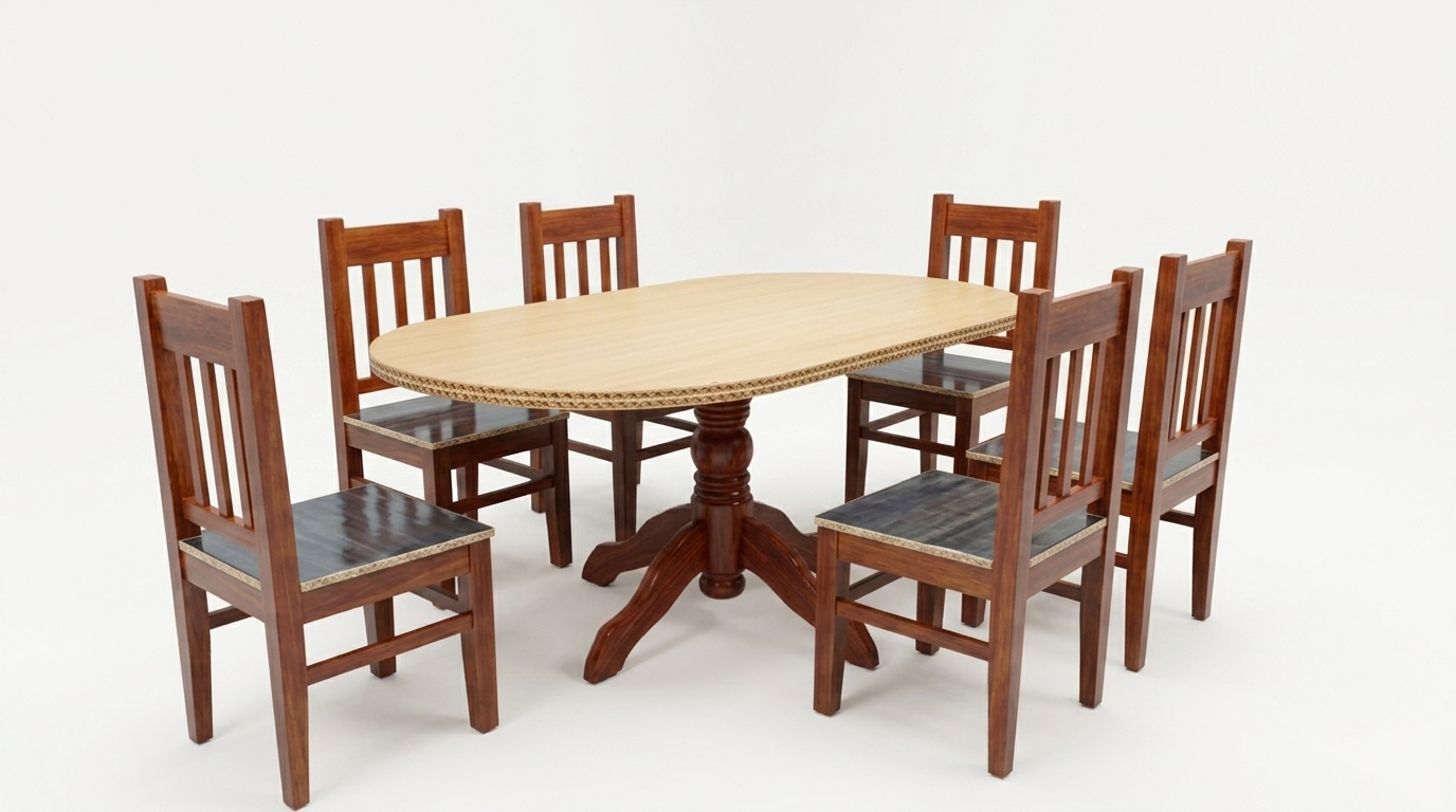 Classic Sheesham Dining Set
