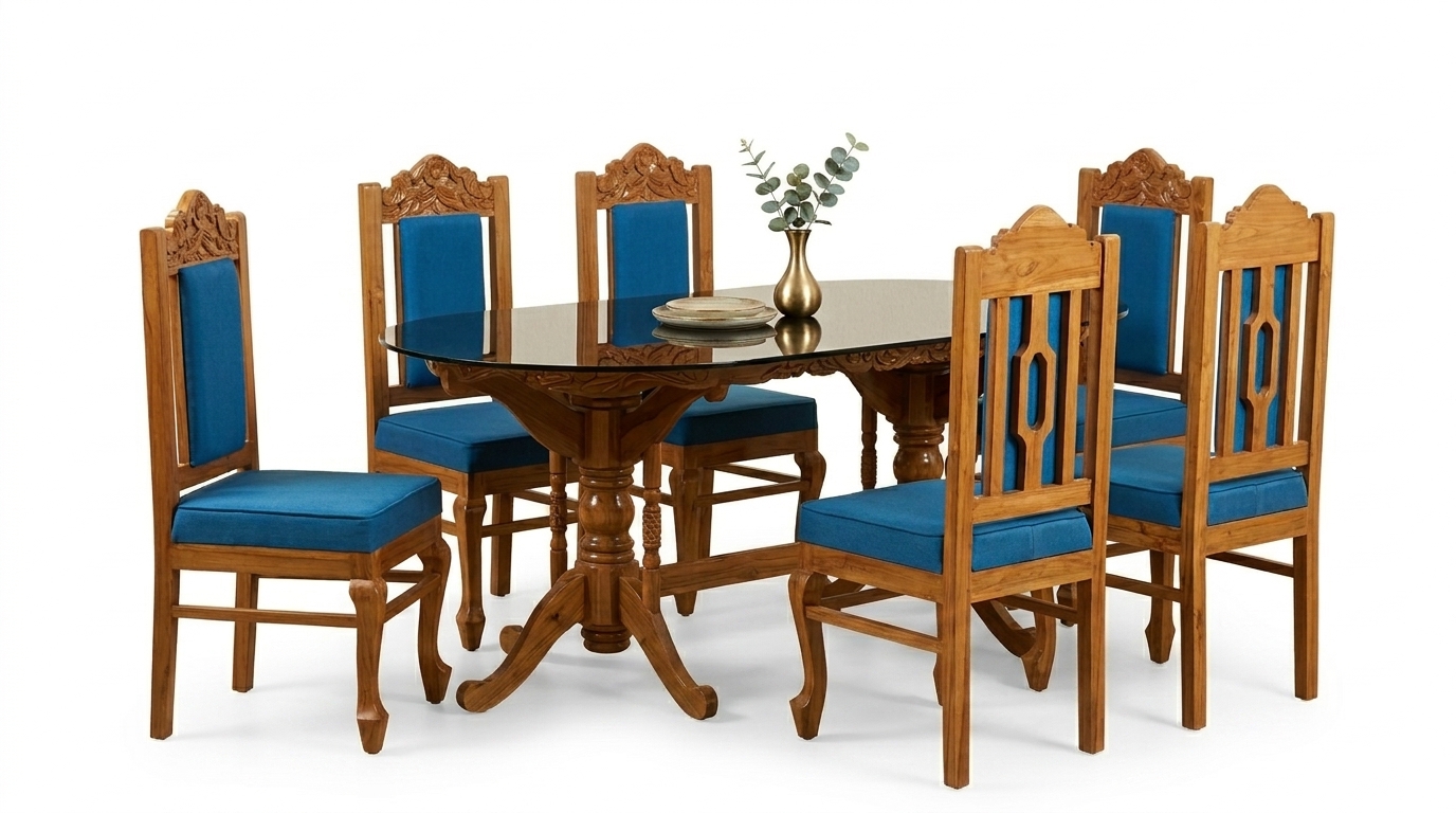 Royal Teak Dining Set