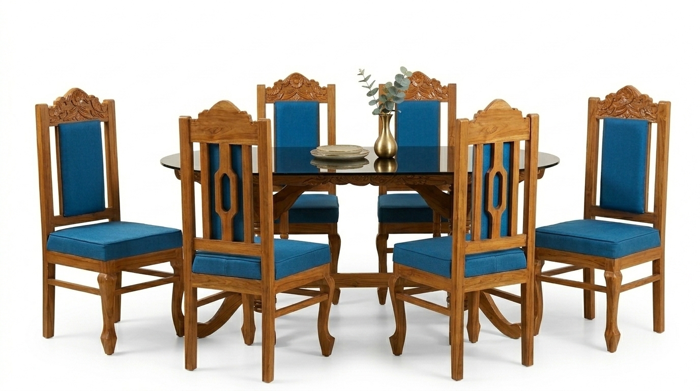 Royal Teak Dining Set view 2