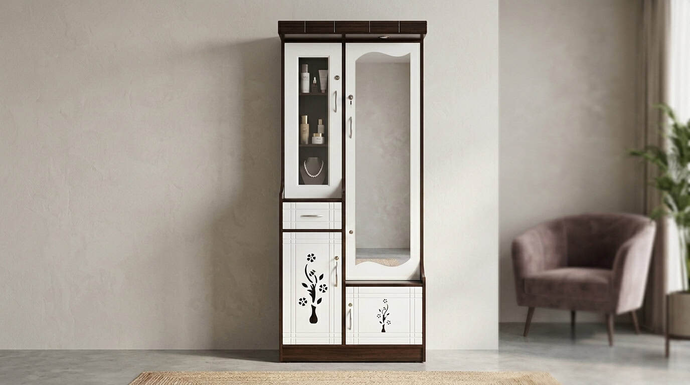 Compact Vanity Table