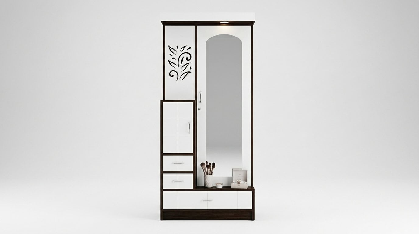 Royal Carved Dressing Table view 2