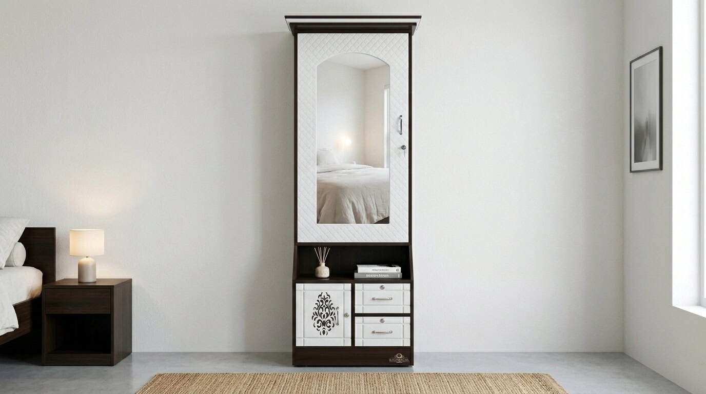 Heritage Double-Mirror Dresser