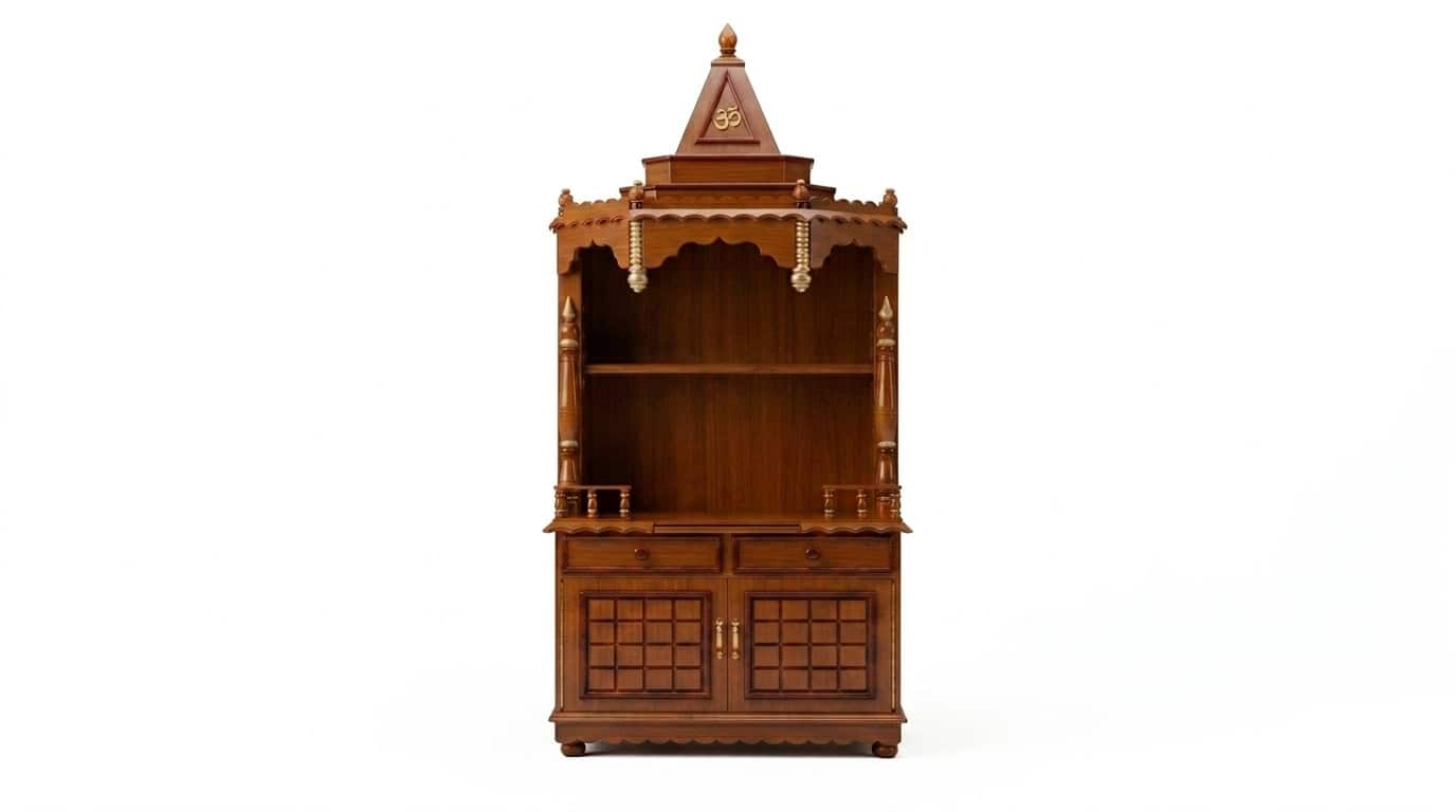 Floor-Standing Mandir view 2
