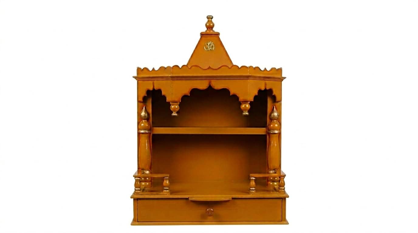 Wall-Mounted Mandir view 2