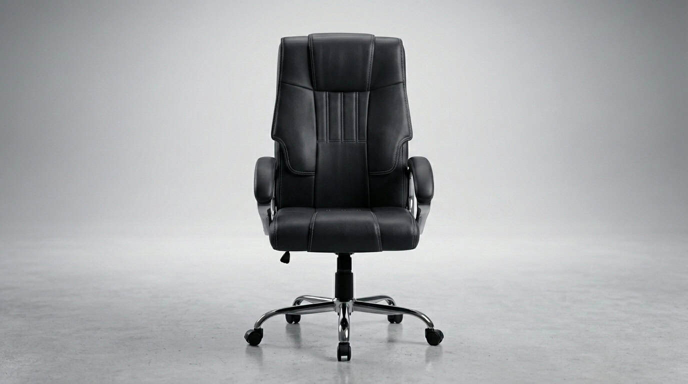 Black Executive Revolving Chair